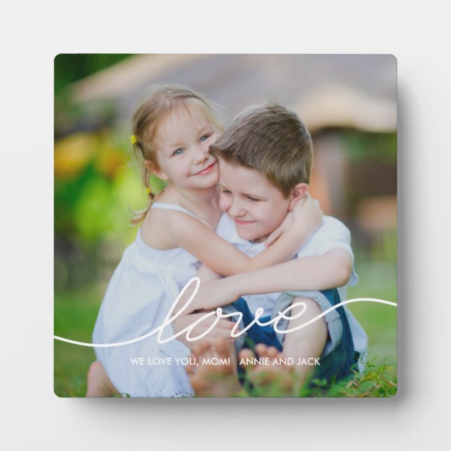 LIEBE Schreiben von benutzerdefinierten Rahmen (Vorderseite)