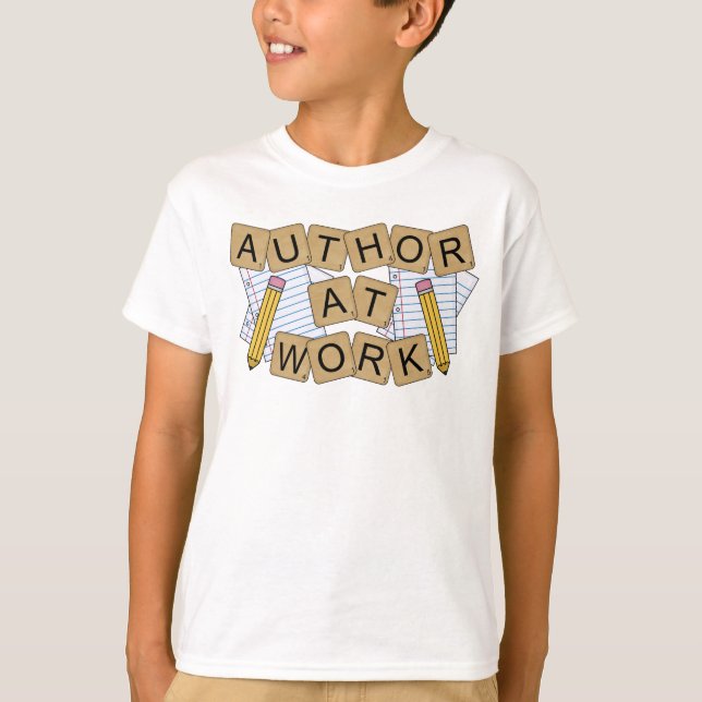 Liebe Schreiben von Shirt (Vorderseite)