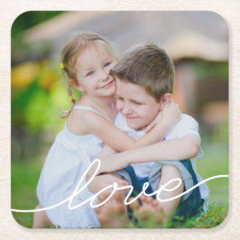 Liebe Schreiben von Untersetzer für benutzerdefini