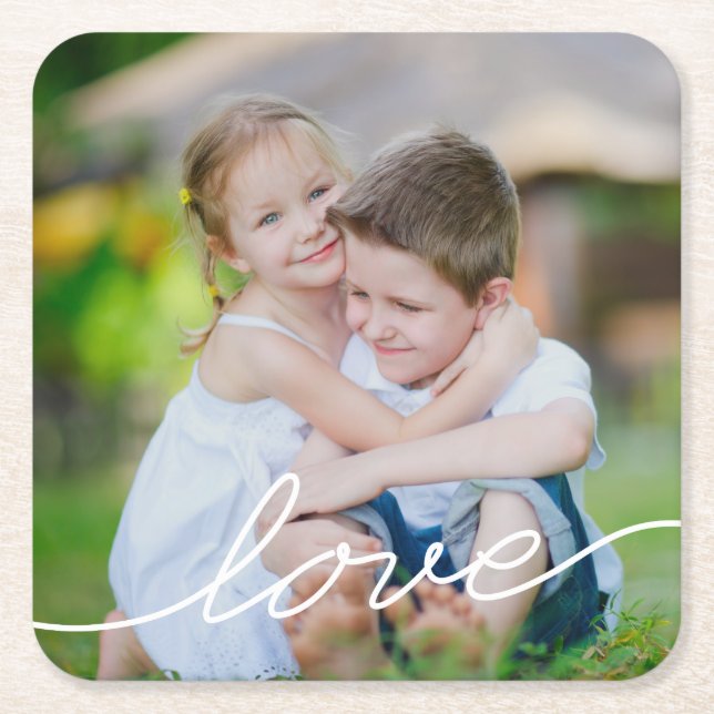 Liebe Schreiben von Untersetzer für benutzerdefini (Vorderseite)