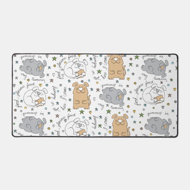 Liebe Schreibtischunterlage (Vorderseite)