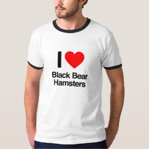 Liebe-Schwarzbärenhamster T-Shirt