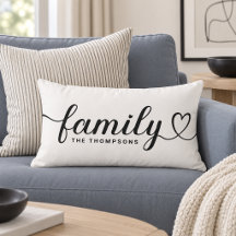 Liebe Schwarzes Skript benutzerdefinierte Monogram