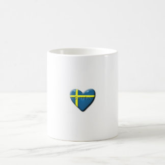 Liebe Schweden Tasse