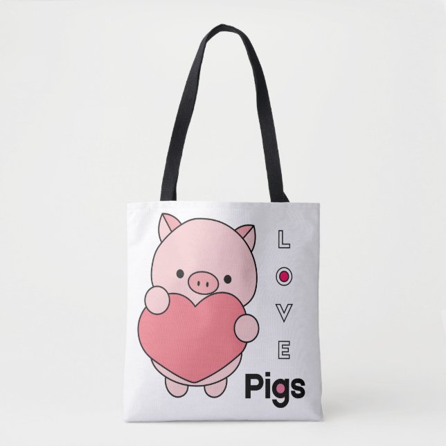 Liebe Schweine - Muster der nationalen Schweinetag (Vorderseite)