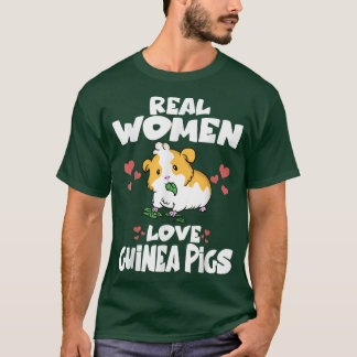 Liebe Schweine Niedliche Guinea Schwein T-Shirt