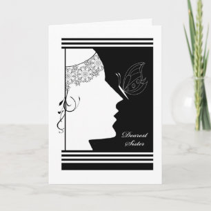 Liebe Schwester, führst du mich zum Altar?, Art De Einladung