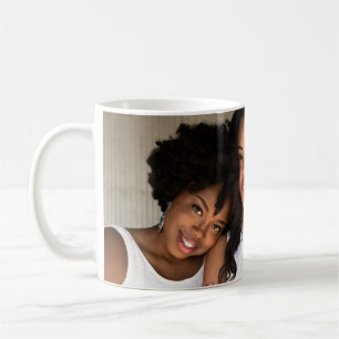 Liebe Schwestern beste Freunde Familie Kaffeetasse