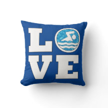 LIEBE Schwimmen Niedlich Baden oder Schwimmerteam 