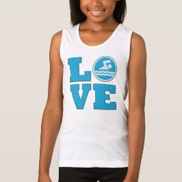 Liebe schwimmen oder schwimmen & tauchen T-Shirt