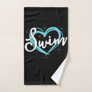 Liebe Schwimmen Schwimmteam Herzlich Willkommen be Handtuch