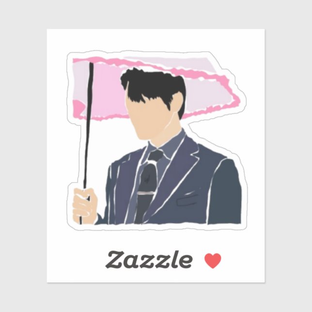 Liebe Scout Eun Ho Aufkleber (Blatt)