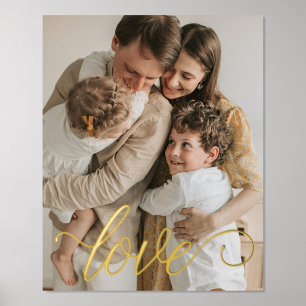 Liebe Script Family Foil Prints Foliendrucke