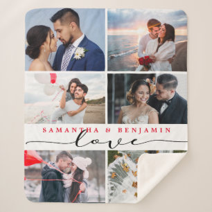 Liebe Script-Fotosammlung Sherpadecke