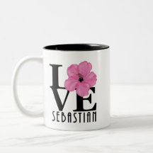 LIEBE Sebastian 11oz Rosa Hibiskus