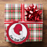 Liebe, Secret Santa Claus frohe Weihnachten Weihna Ornament Karte<br><div class="desc">Design zeigt eine originelle Marker-Illustration eines roten Hutes des Weihnachtsmanns,  mit LIEBE,  SECRET SANTA in einem lustigen Schriftart. Sehen Sie nicht,  wonach Sie suchen? Brauchen Sie Hilfe bei der Anpassung? Kontaktieren Sie Rebecca,  um etwas für Sie erstellt zu haben!</div>
