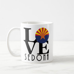 LIEBE Sedona Arizona Kaffeetasse