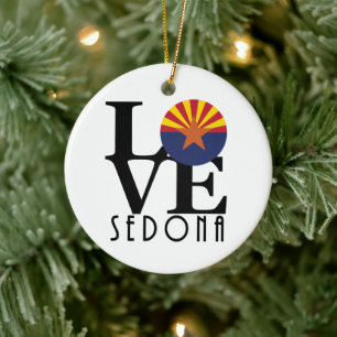 LIEBE Sedona Keramik Ornament