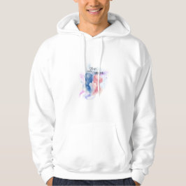 Liebe sei in jedem Universum Hoodie – Romantisch 