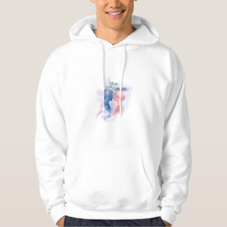 Liebe sei in jedem Universum Hoodie – Romantisch