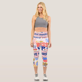 LIEBE SELBST CAPRI PANS LEGGINGS