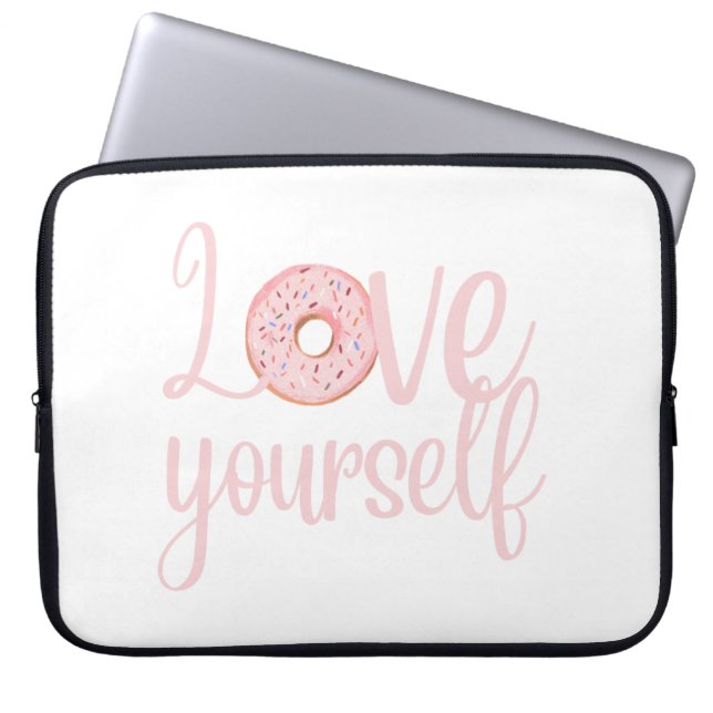 Liebe selbst Elektronik-Bag Laptopschutzhülle (Vorderseite)