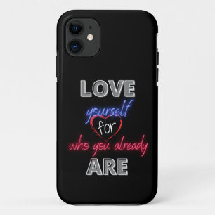 Liebe selbst für die, die Sie bereits sind Case-Mate iPhone Hülle