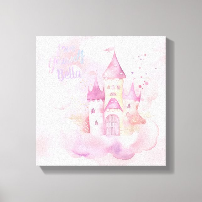 Liebe selbst individuell anpassbar leinwanddruck (Vorderseite)