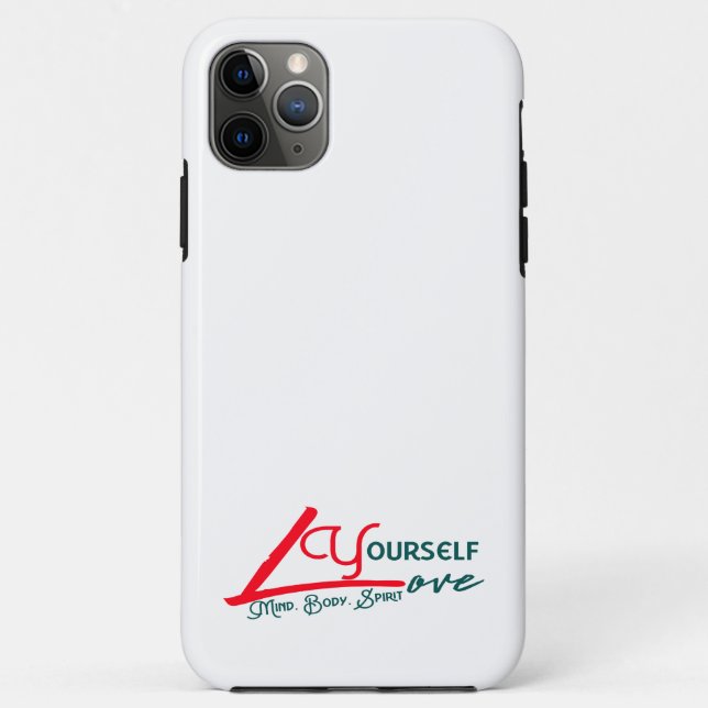 Liebe selbst iPhone 11pro max Abdeckung Case-Mate iPhone Hülle (Rückseite)