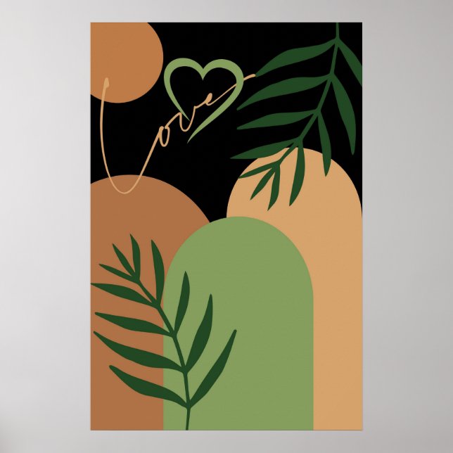 Liebe selbst, Liebe Poster (Vorne)