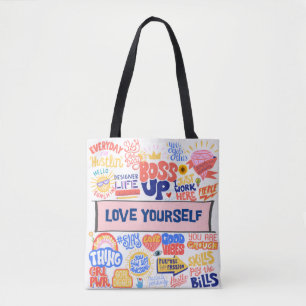 LIEBE SELBST - TASCHE VERSTÄRKEN