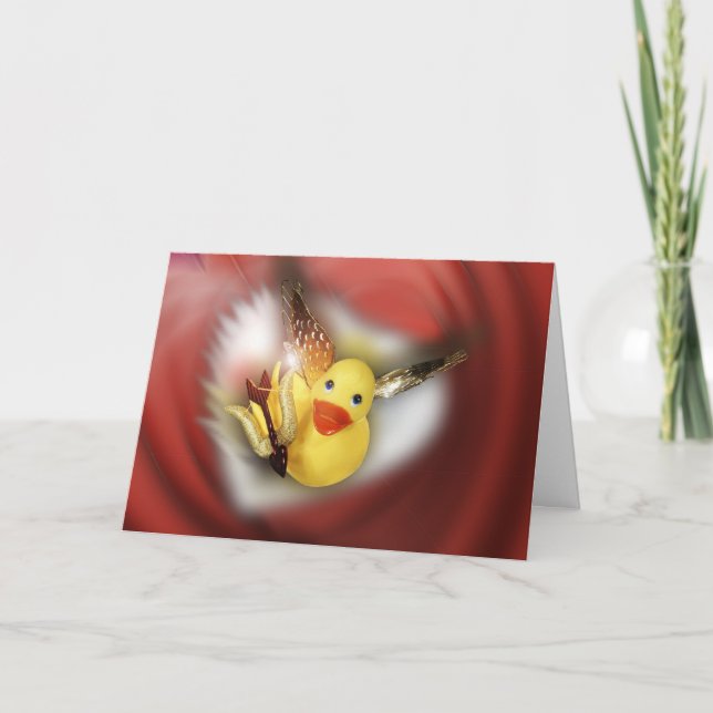 Liebe senden! karte (Vorderseite)