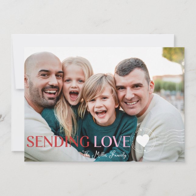 Liebe senden karte (Vorderseite)
