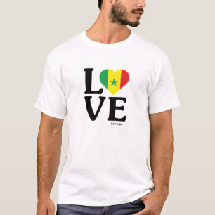 Liebe Senegal T-Shirt
