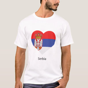 Liebe Serbien T-Shirt