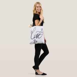 Liebe Serenity Schrift   Chic Mindfulness Grafik