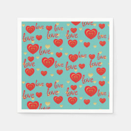 Liebe Serviette
