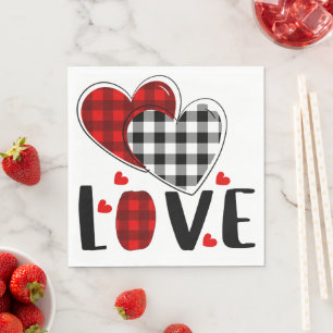 LIEBE SERVIETTE