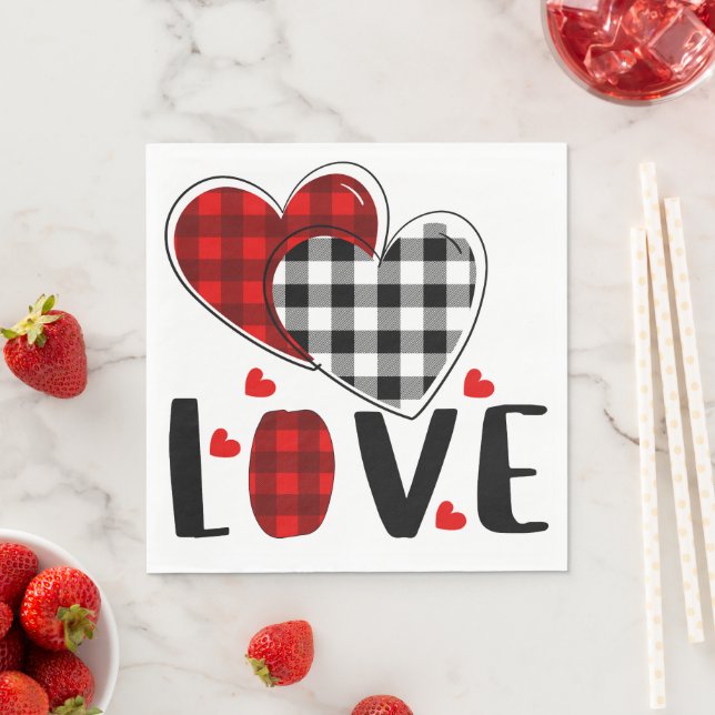 LIEBE SERVIETTE (Beispiel)