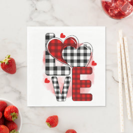 LIEBE SERVIETTE
