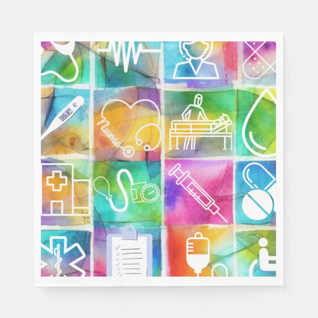 Liebe Serviette (Vorderseite)