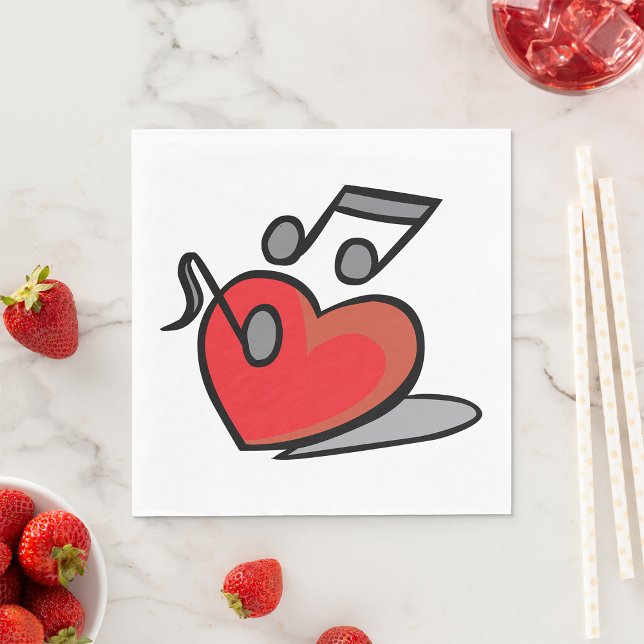 Liebe Serviette (Von Creator hochgeladen)