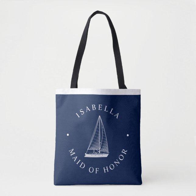 Liebe Set Sail Nautical Wedding Party (Vorderseite)