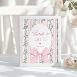 Liebe Shack Baby Cards und Geschenke Blumenkohl Poster