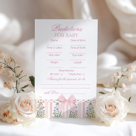 Liebe Shack Baby Vorhersagen für Baby Coquette Bow