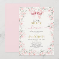 Liebe Shack Fiancé Brautparty