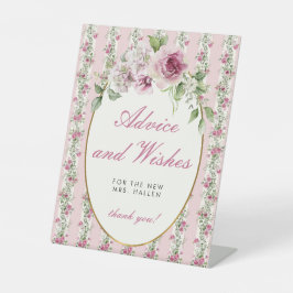 Liebe Shack Verlobte Advice wünscht Brautparty Sockelschild