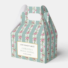 Liebe Shack Verlobte Floral Garden Brautparty Geschenkschachtel