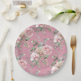 Liebe Shack Verlobte Garden Tea Party Brautparty Pappteller