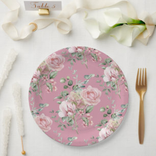 Liebe Shack Verlobte Garden Tea Party Brautparty Pappteller